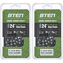 さっちん Sho→Boh(8.10.11.14.21.24.25.26) 8TEN Ripping Chainsaw Chain 18 Inch .063 .325 68 DL for Stihl 025